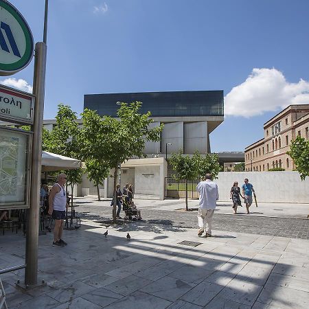 Attractive Flat Near The Acropolis Museum & Metro Station By Athenian Homes 外观 照片