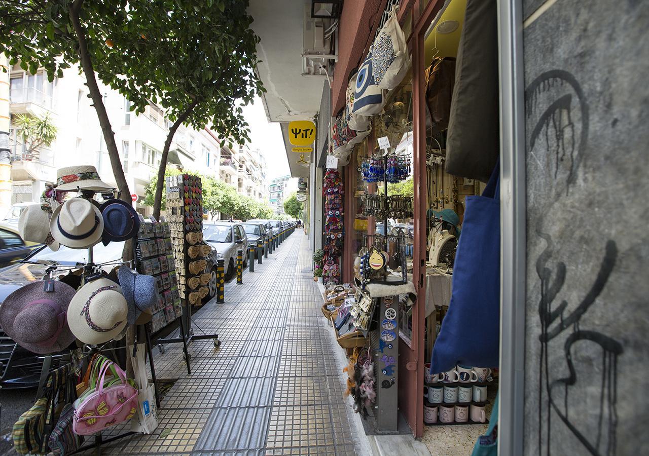 Attractive Flat Near The Acropolis Museum & Metro Station By Athenian Homes 外观 照片