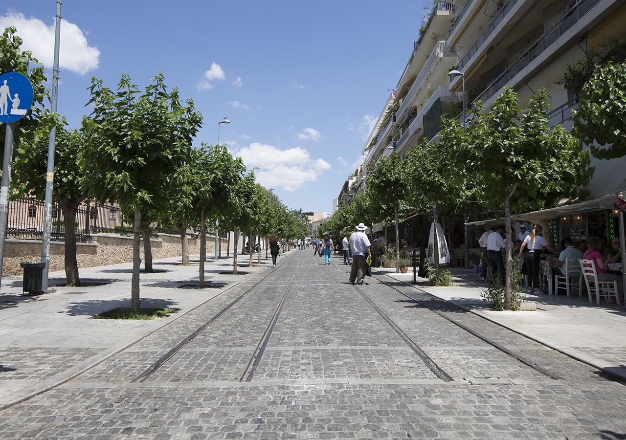 Attractive Flat Near The Acropolis Museum & Metro Station By Athenian Homes 外观 照片