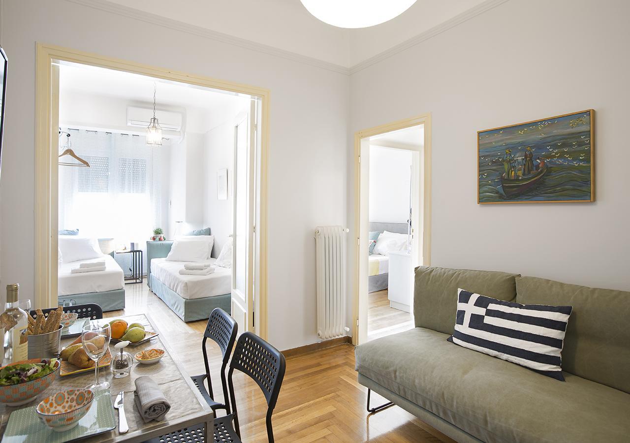 Attractive Flat Near The Acropolis Museum & Metro Station By Athenian Homes 外观 照片