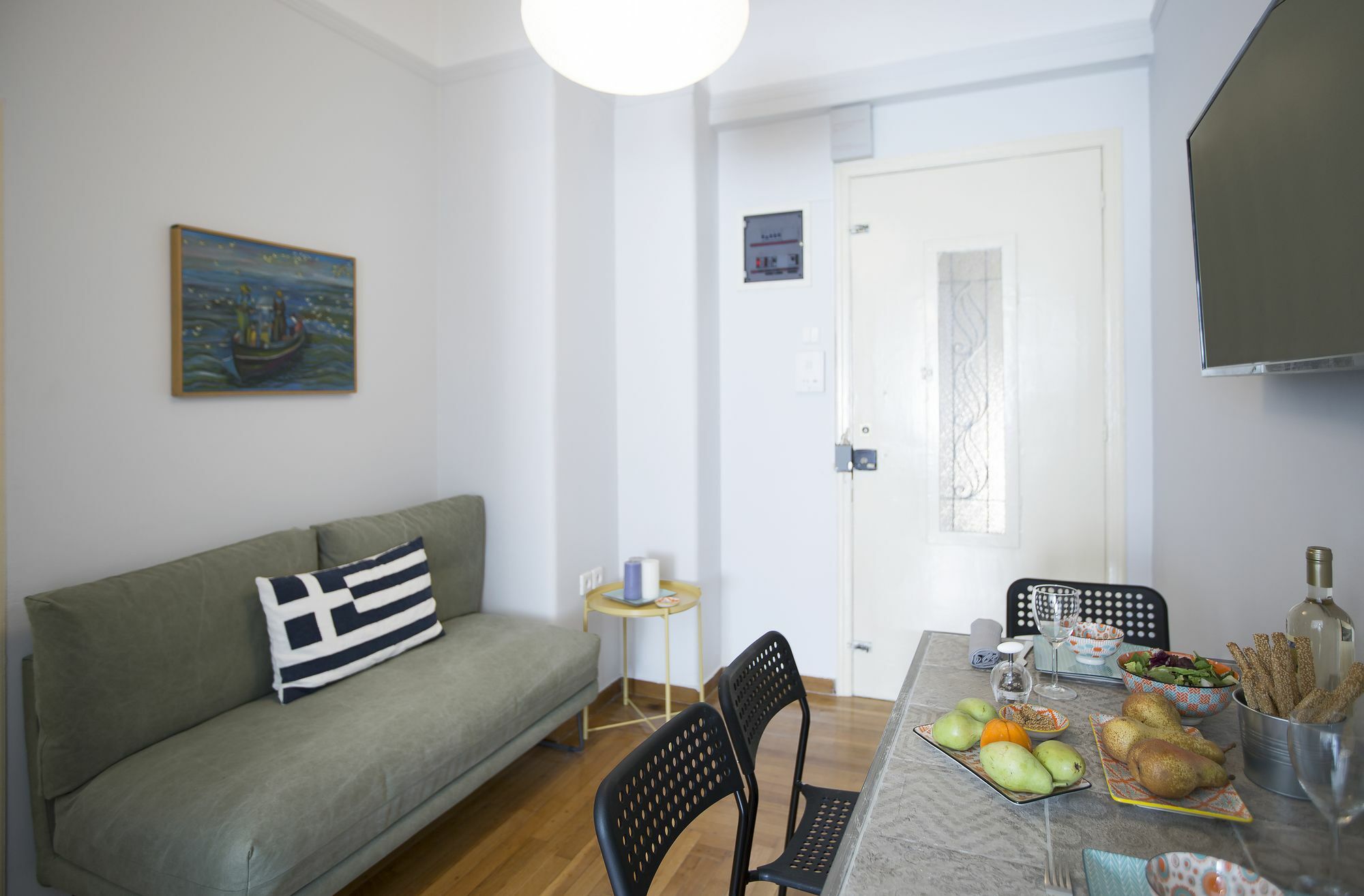 Attractive Flat Near The Acropolis Museum & Metro Station By Athenian Homes 外观 照片