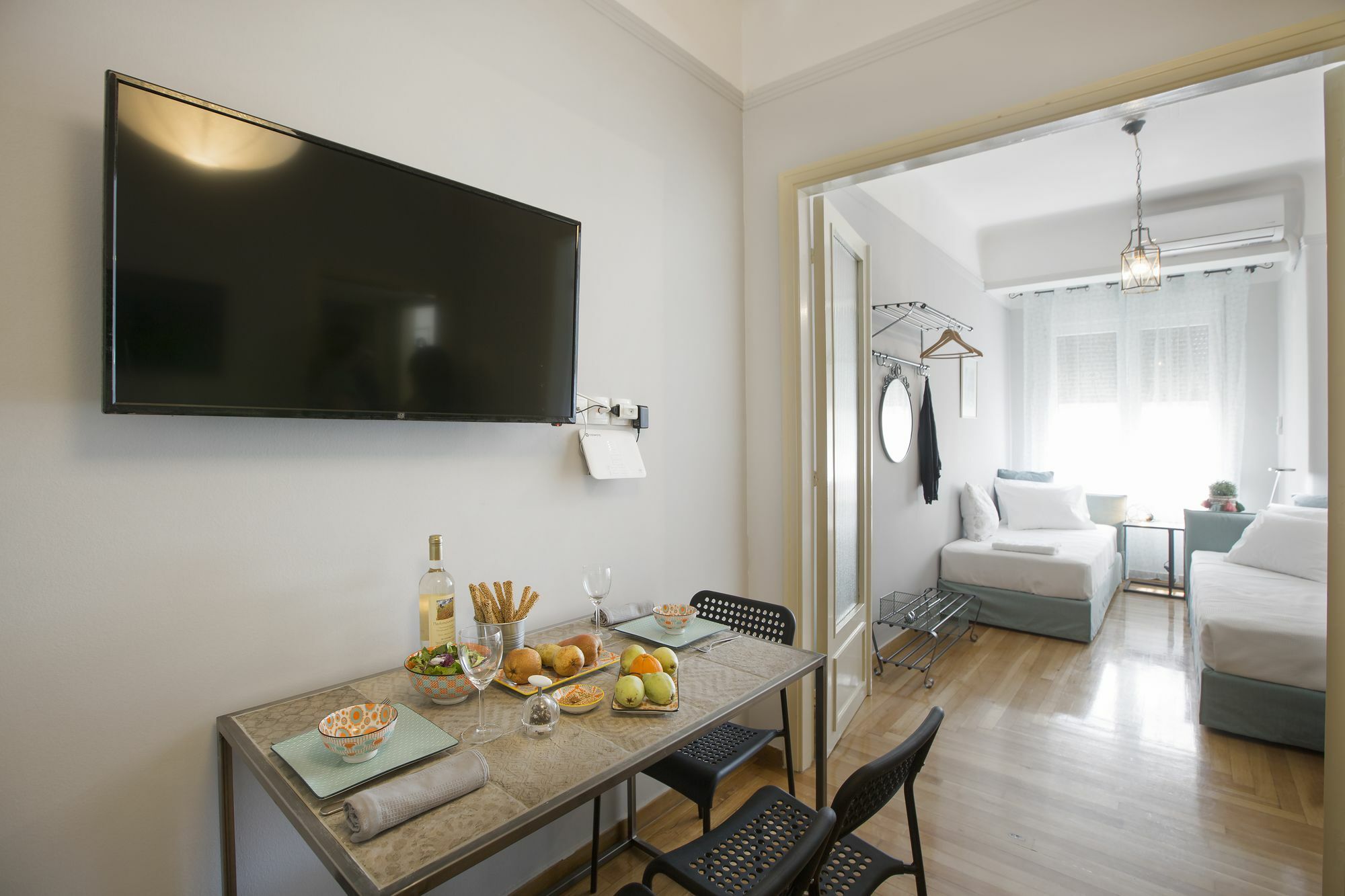 Attractive Flat Near The Acropolis Museum & Metro Station By Athenian Homes 外观 照片